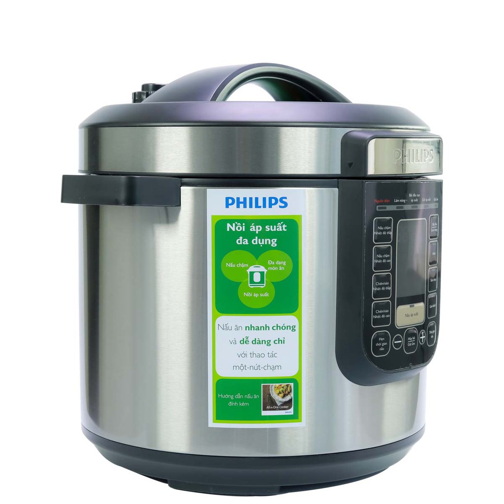 Nồi áp suất điện đa năng Philips HD2137 6L