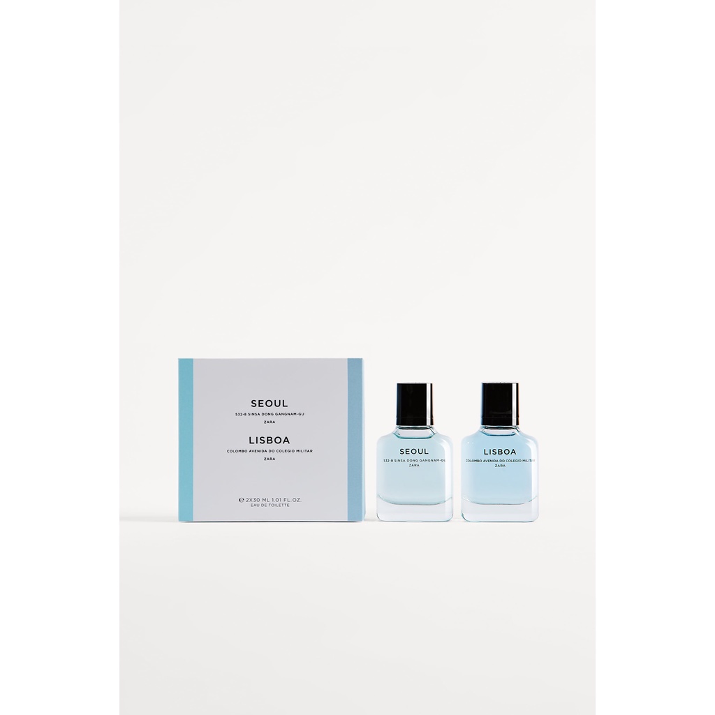 Set Nước hoa Zara Seoul /Lisboa 30 ml