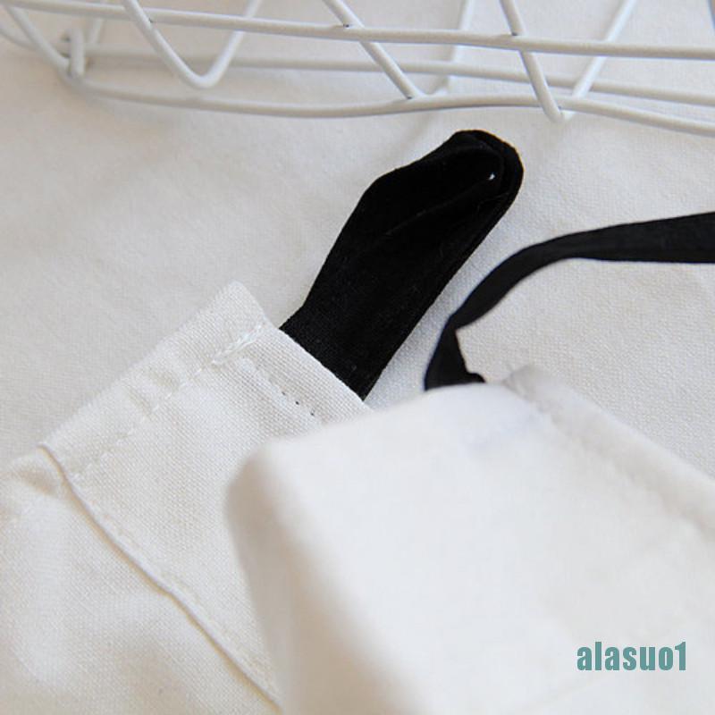 Tạp dề nấu ăn họa tiết đơn giản độc đáo