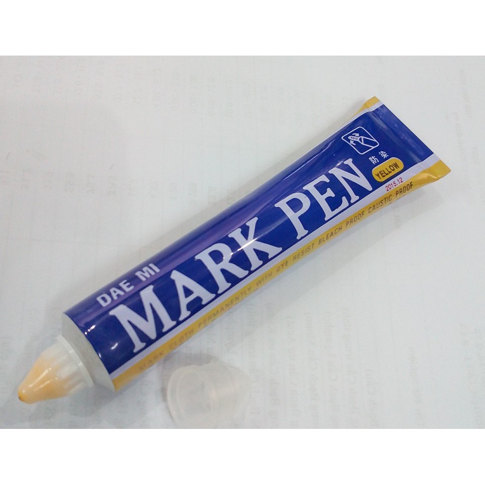 Dae Mi Mark Pen bút đánh dấu lên vải không phai