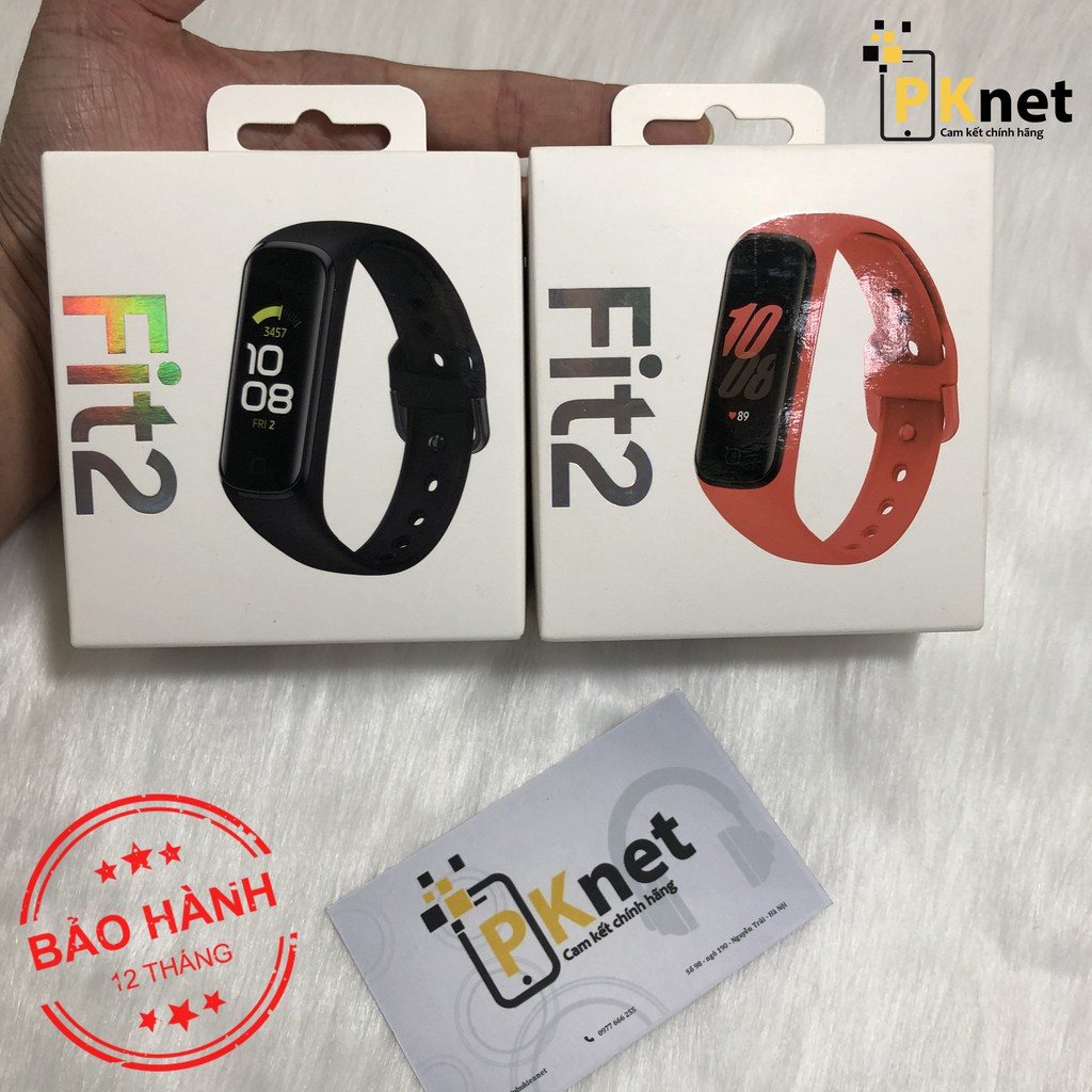 Galaxy Fit 2 - Vòng đeo tay thông minh Samsung Galaxy Fit 2, FULLBOX, Nguyên seal[ Bảo hành chính hãng 12 tháng]