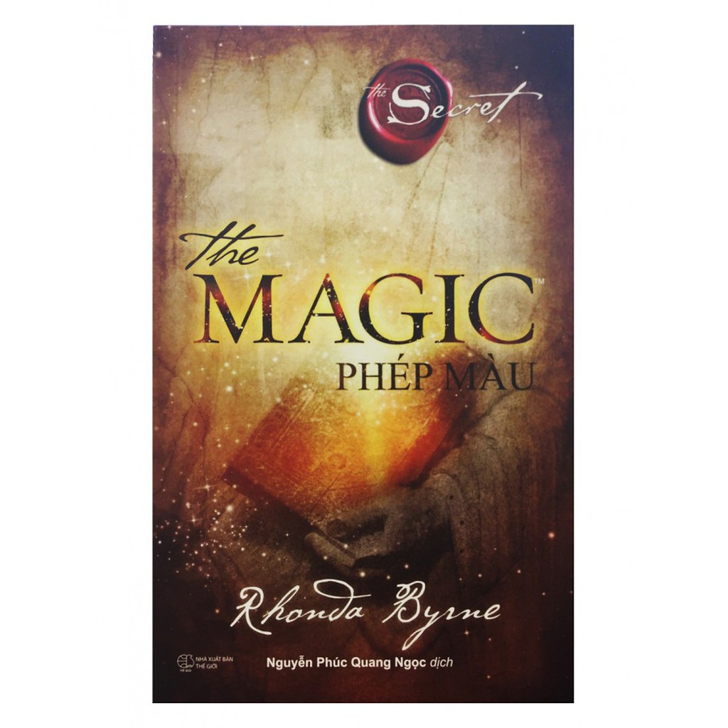 Sách - The Magic Phép màu Tặng Kèm Bookmark