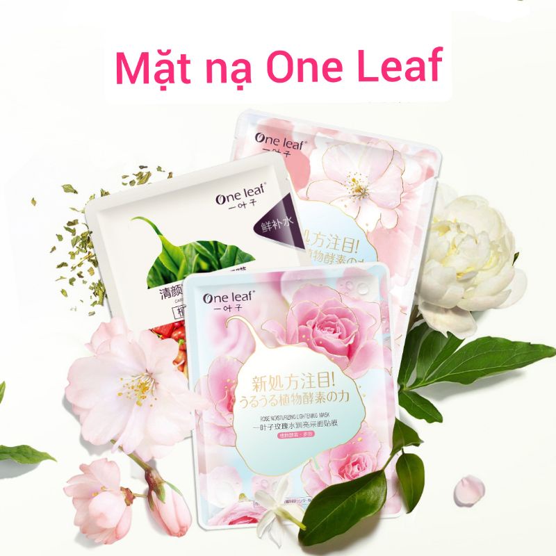 Mặt nạ One Leaf các loại