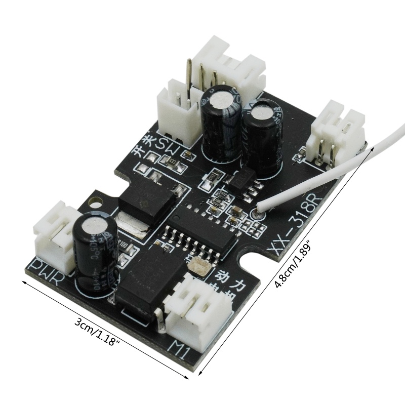 Bảng Mạch Wmmb Cho Xe Điều Khiển Từ Xa Wpl D12 1 / 10 4wd