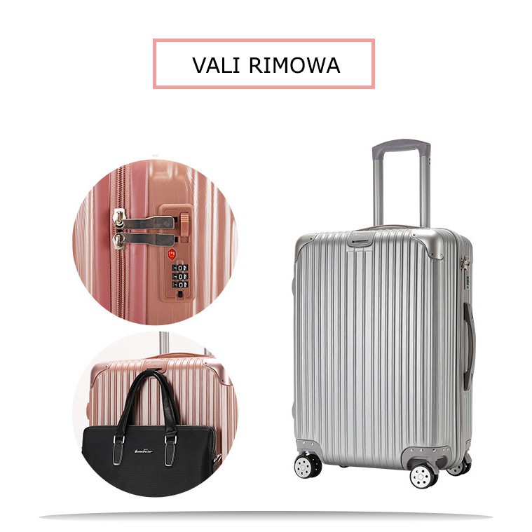 Vali kéo mặt nhám CHỐNG XƯỚC, CHỐNG VA ĐẬP  856