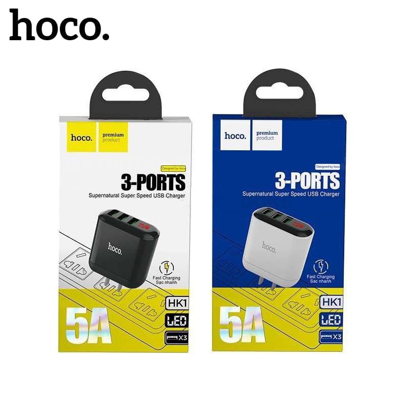 Cốc Sạc Nhanh Hoco HK1 Chính Hãng