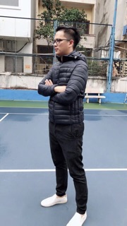 Áo phao bông siêu nhẹ xuất hàn