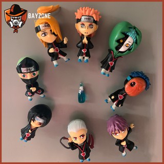 Mô Hình Tiểu Đội Akatsuki Hàng Mới Siêu Khủng (Naruto)