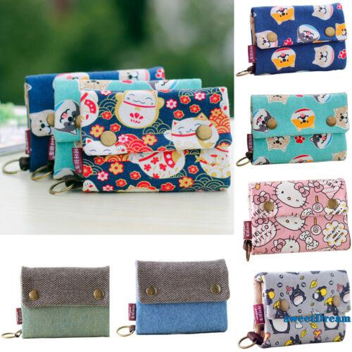 Ví Vải Canvas Cỡ Lớn Đa Năng In Hoạt Hình Dễ Thương | BigBuy360 - bigbuy360.vn