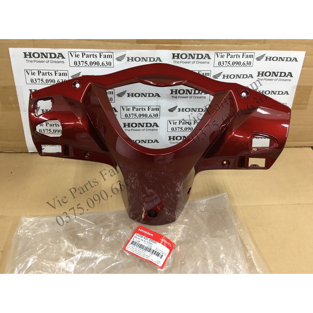 BỢ SAU TAY LÁI / GÁY / ỐP ĐẦU SAU VISION ĐỜI ĐẦU 2011-2012-2013, HÀNG CHÍNH HÃNG HONDA