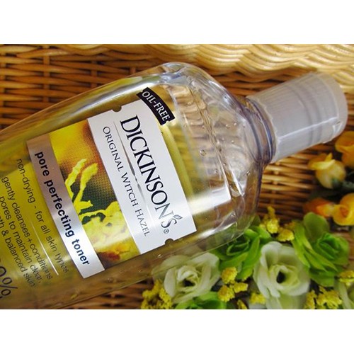 Nước hoa hồng Dickinson 's original witch hazel pore perfecting toner 237ml và 437ml | BigBuy360 - bigbuy360.vn