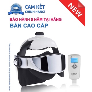 [Freeship-Bảo Hành 5 Năm]Máy Massage Đầu Và Mắt Hàn Quốc Thế Hệ Mới . Máy Mới Siêu Bền