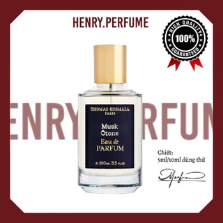⛅ nước hoa niche - thomas kosmala musk otone edp ®️