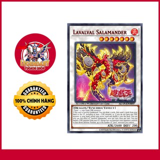 [JP][Thẻ Bài Yugioh Chính Hãng] Lavalval Salamander