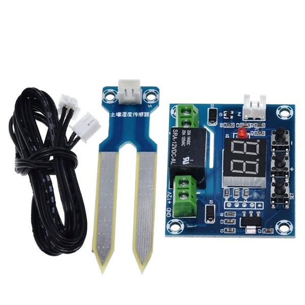 Module Khống Chế Độ Ẩm Đất XH-M214 12VDC