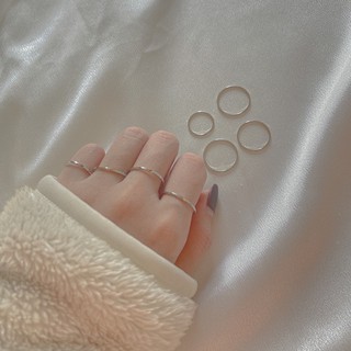 Set nhẫn xinh 6c