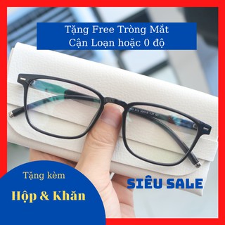 Gọng Kính Cận Nhựa Dẻo 213 - Tặng Miễn Phí Tròng Mắt Cận