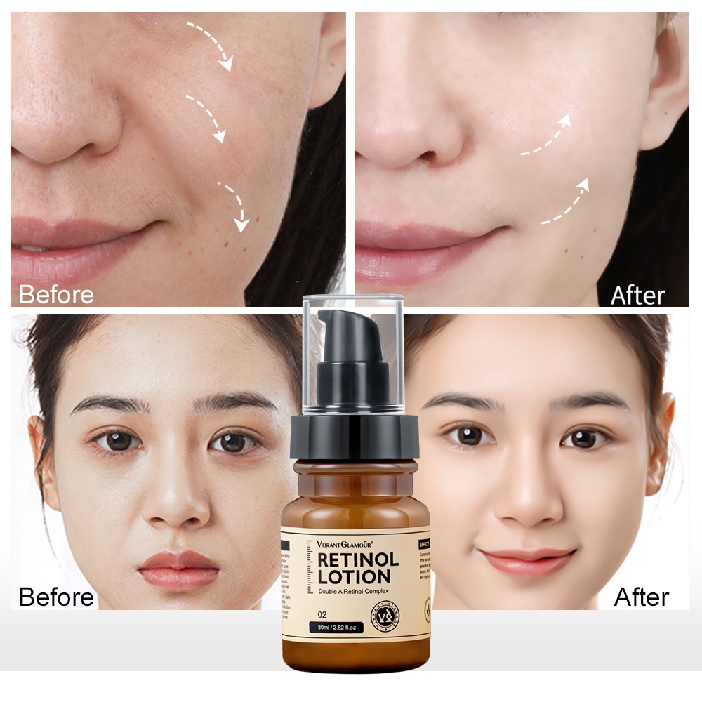 Kem Dưỡng Da VIBRANT GLAMOUR Chứa Retinol Tự Nhiên Chống Lão Hóa Xóa Mờ Nếp Nhăn Dưỡng Ẩm Nâng Cơ Chăm Sóc Da 8