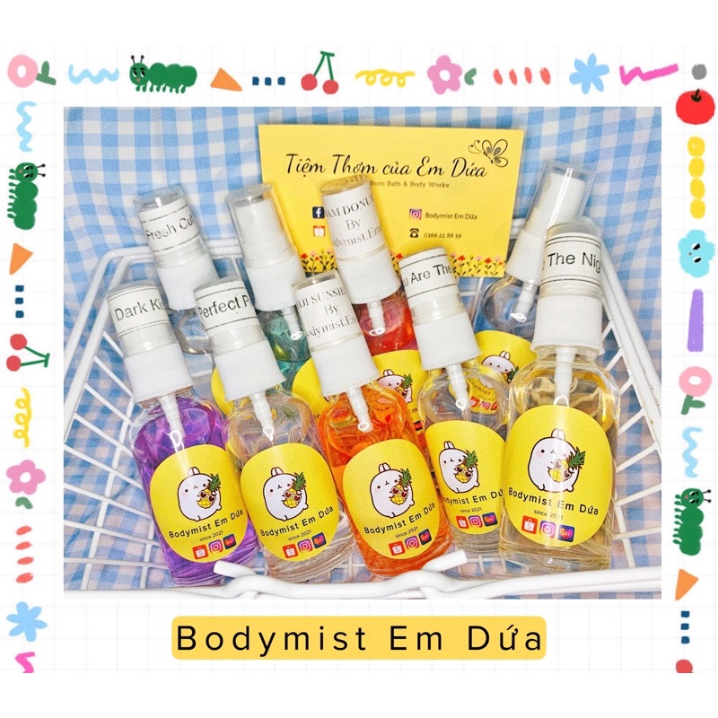 [Bodymist] Xịt Thơm Toàn Thân - Bath And Body Works