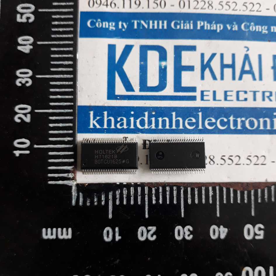 3 con HT1621B HT1621 TM1621B TM1621C 1621 SSOP-48 IC hiển thị LED, LCD kde3040