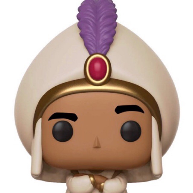 Mô hình FUNKO POP Buzzlightyear, Princess Aladdin, Aladdin Live Action