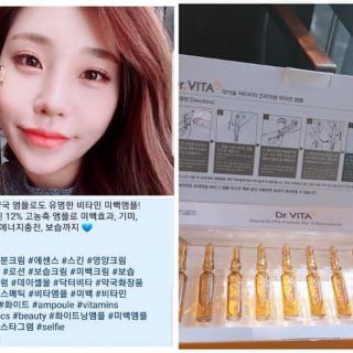 Tinh chất dưỡng Ampoule Dr. Vita