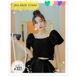 BIGSIZE Croptop bigsize - Áo croptop cổ vuông bigsize