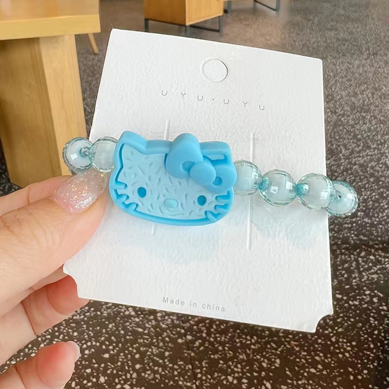 Dây Buộc Tóc Cao Su Hình Đám Mây Hoạt Hình Phong Cách Nhật Hàn Dễ Thương Cho Bé Gái