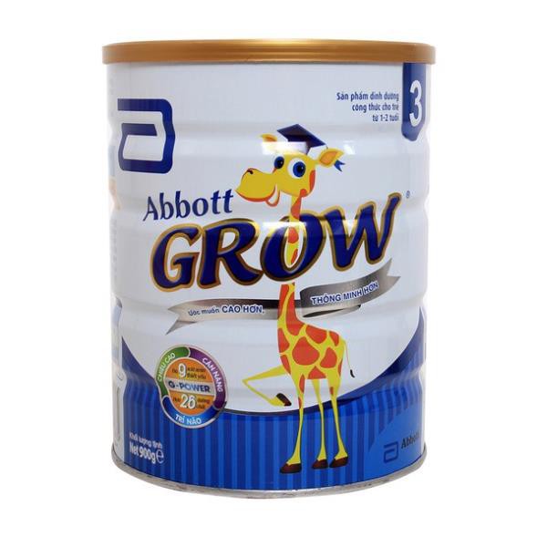 Sữa bột Abbott Grow 3 Hương Vani 900g