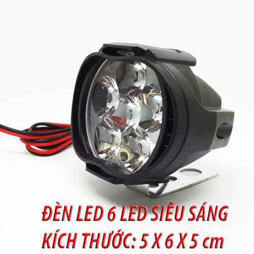 1 cặp đèn led trợ sáng cho xe máy , xe đạp điện