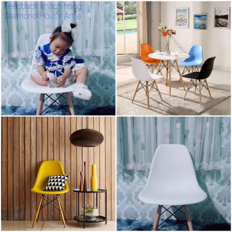 Ghế EAMES nhập khẩu nhiều màu sắc