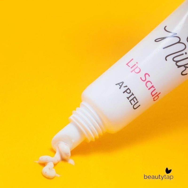 Tẩy tế bào chết môi A'pieu Honey Milk Lip Scrub | BigBuy360 - bigbuy360.vn
