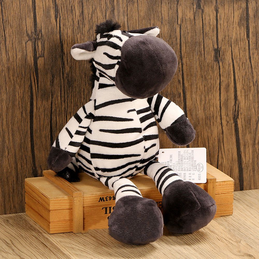 Đồ chơi nhồi bông hình ngựa vằn hoạt hình dành cho bé