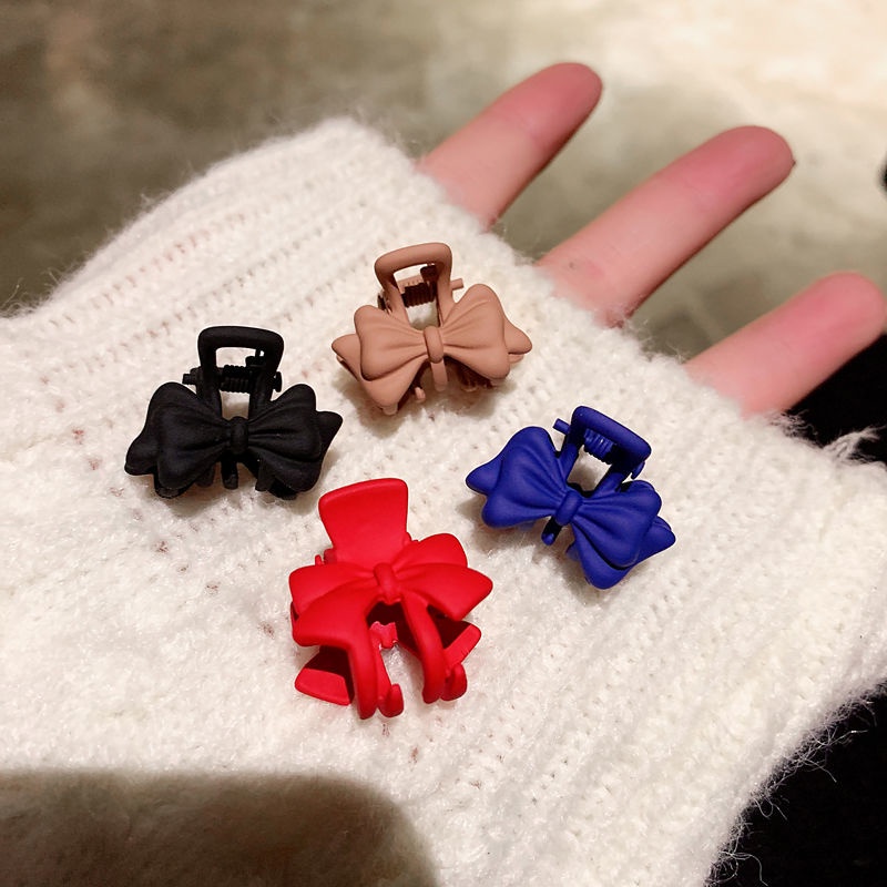 Kẹp Tóc Kiểu Nơ Sau Lưng Cỡ Nhỏ 2022 Thời Trang Dành Cho Nữ