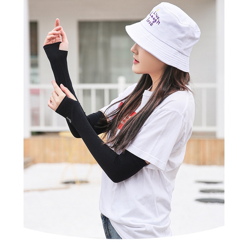 【CEYMME】Găng cánh tay thể thao chống nắng tia UV thoáng khí bảo vệ da