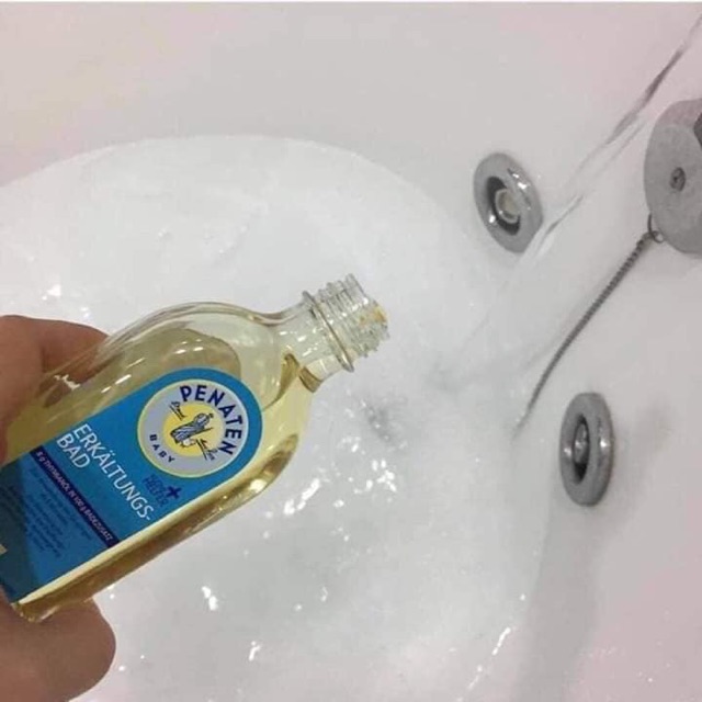 Tinh dầu chống cảm lạnh Penaten 125ml Đức - Guu