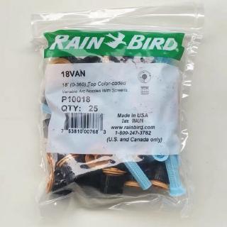 Vòi phun rainbrid 1804 + van 18