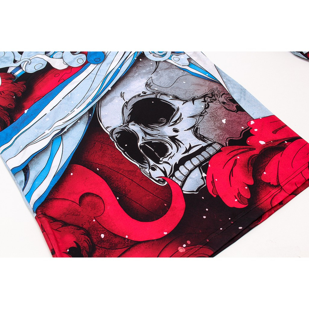 Marvel Movie Punisher Skull / Superman 3D Printed T-shirt Áo phông nam nén dài tay Áo phông thể dục hàng đầu Áo phông mỏng mới lạ