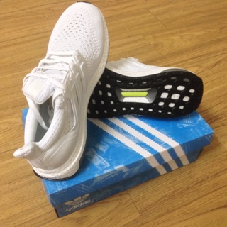 [CÓ SẴN]: Adidas Ultraboost 2.0 allwhite