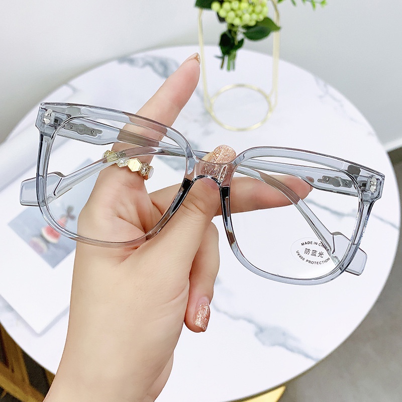 【-0°~-550°Mắt Kính Chống Ánh Sáng Xanh Chống Bức Xạ Và Mệt Mỏi Dành Cho Nam Nữ