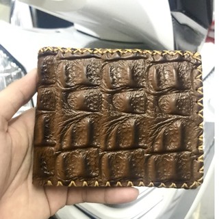 Ví nam da cá sấu thật ♥️freeship♥️