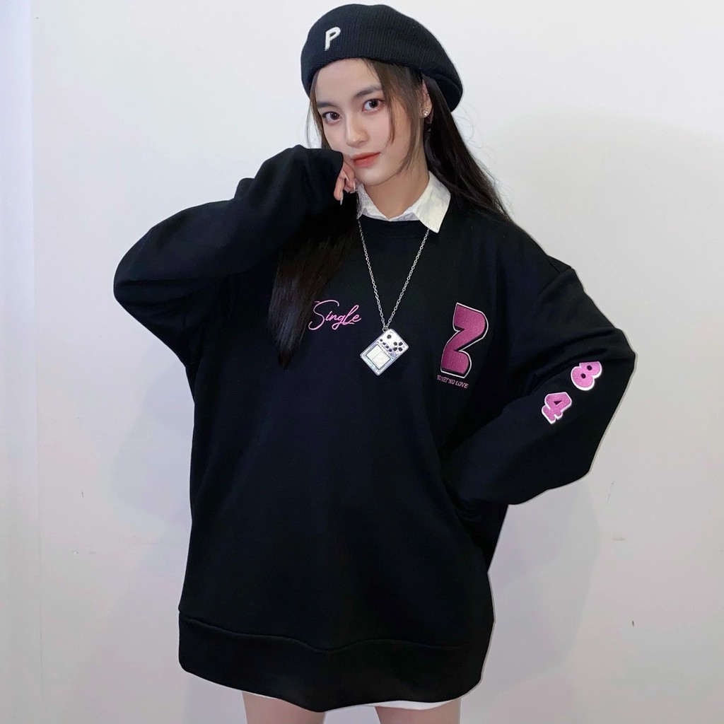 Stay Single Sweater Unisex, Áo nỉ nam nữ - Zillion