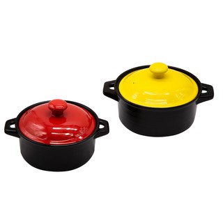 Bộ 2 Nồi Sứ Royalcooks Molise 2L 3L