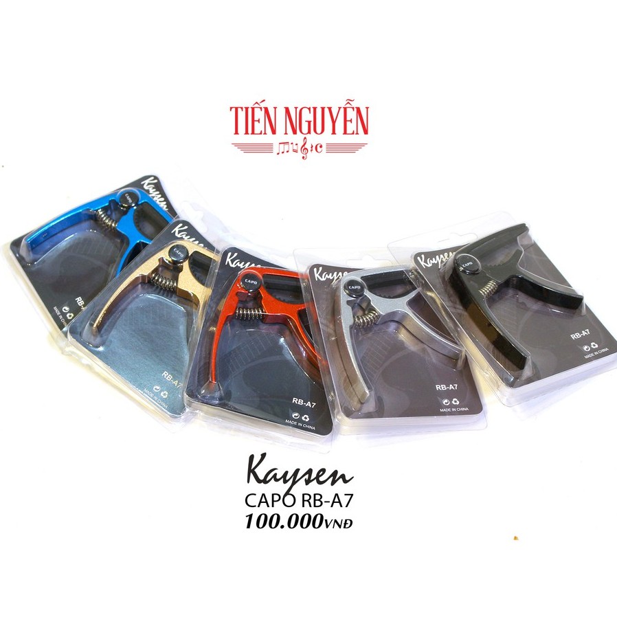 Capo Guitar Kaysen RB-A7