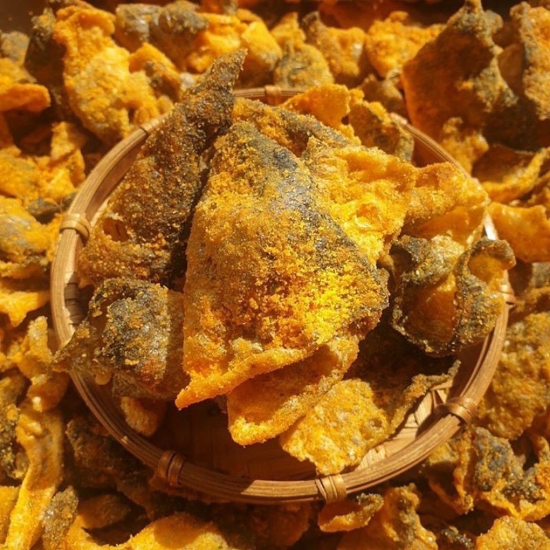 HỘP DA CÁ TRỨNG MUỐI CHIÊN GIÒN 250GR | BigBuy360 - bigbuy360.vn