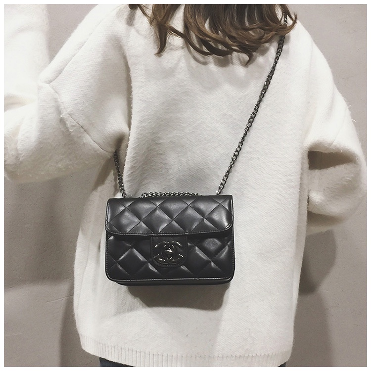 Túi Đeo Chéo Vuông Mini Phong Cách Hàn Quốc 2022