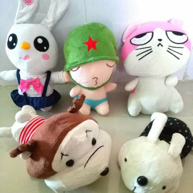 Gấu bông của ngọc minh