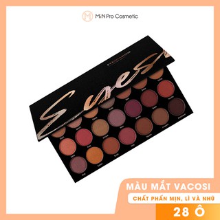 Bảng Màu Mắt Vacosi Pro Studio Eyeshadow Palette 28 Ô