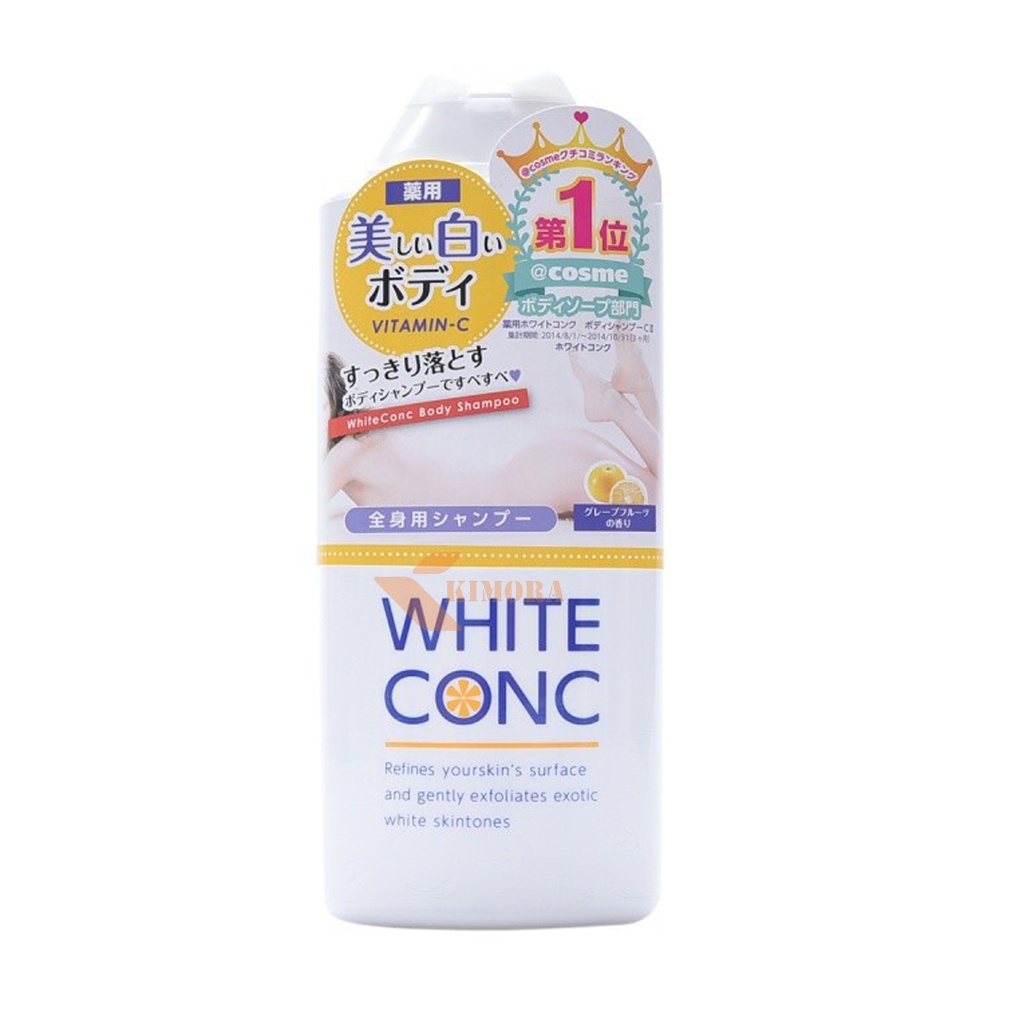 Sữa tắm White Conc Body Vitamin C