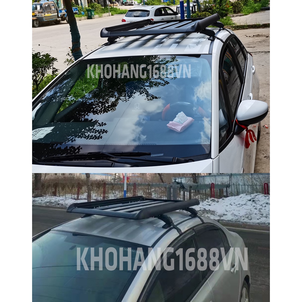 Giá nóc cho xe Sedan, CUV, Hatchbach...